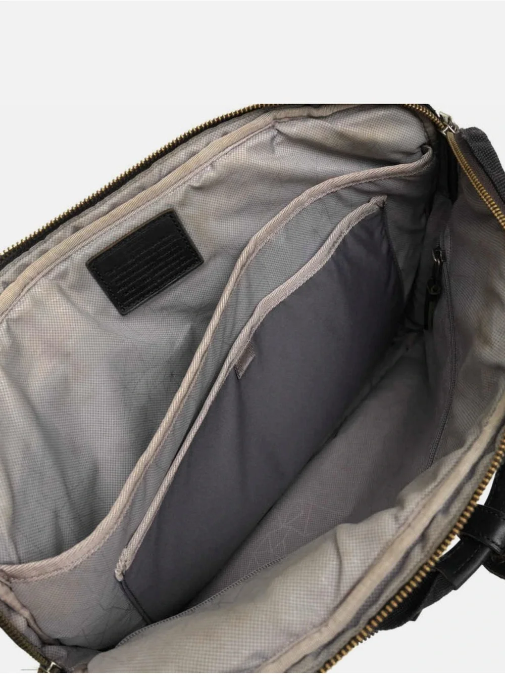 TUMI Dalston Black Camo Men's Messenger Bag -